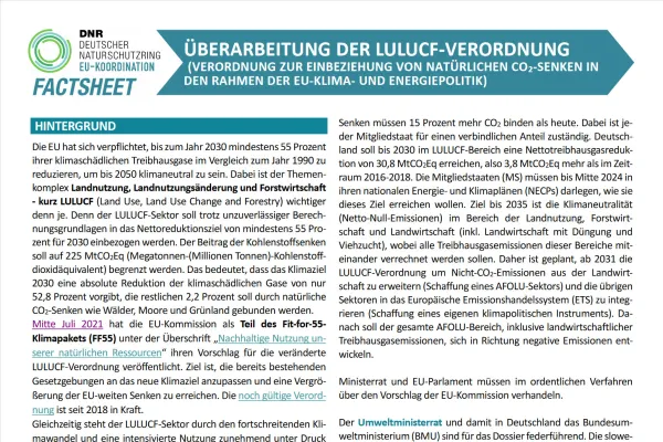 Factsheet